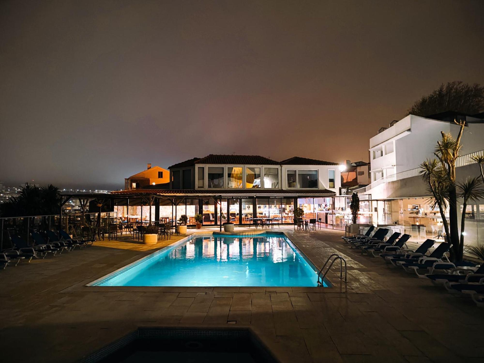 Miramar Hotel Spa & Apartments Nazaré Exterior foto