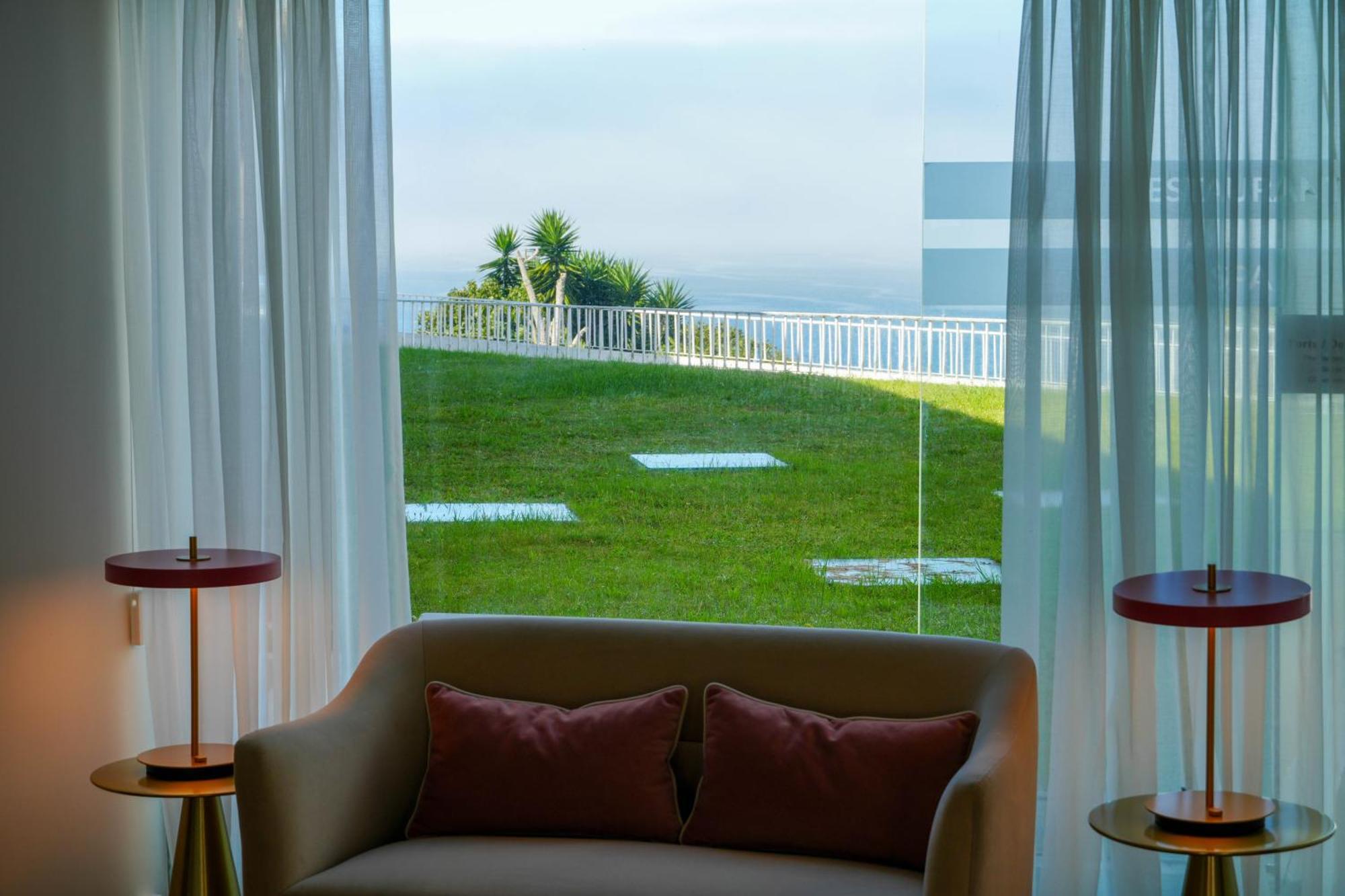 Miramar Hotel Spa & Apartments Nazaré Exterior foto